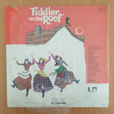 Fiddler On The Roof - Original Motion Picture Soundtrack  – Double Vinyl LP Record (VG+)