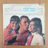 Lindie - Lindie Roux / Lance James - Brigadiers - Vinyl LP Record (VG-)