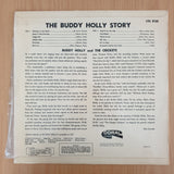 Buddy Holly and the Crickets - The Buddy Holly Story - Vinyl LP Record (VG)