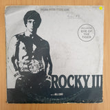 Rocky III  - (Original Motion Picture Score) - Bill Conti - Vinyl LP Record (VG-)