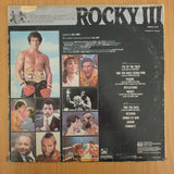 Rocky III  - (Original Motion Picture Score) - Bill Conti - Vinyl LP Record (VG-)