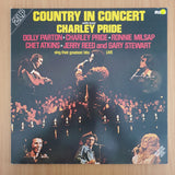 Country In Concert With Host Charley Pride – Double Vinyl LP Record (VG+)