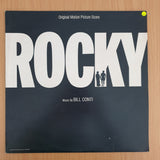 Rocky - Original Motion Picture Score – Bill Conti – Vinyl LP Record (VG+)