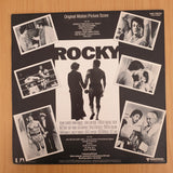 Rocky - Original Motion Picture Score – Bill Conti – Vinyl LP Record (VG+)