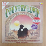 Country Lovin - Vol 2  – Double Vinyl LP Record (VG+)