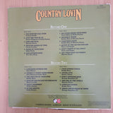 Country Lovin - Vol 2  – Double Vinyl LP Record (VG+)