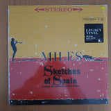 Miles Davis – Sketches Of Spain -  Vinyl LP Record - Sealed