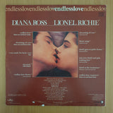 Endless Love - Original Soundtrack Album - Diana Ross, Lionel Richie - Vinyl LP Record (VG-)