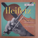 Heifetz - Korngold - Alfred Wallenstein - Los Angeles Philharmonic / Lalo - Steinberg - RCA Victor Symphony Orchestra – Violin Concerto In D, Op. 35 / Symphonie Espagnole, Op. 21 - Vinyl LP Record (VG+)