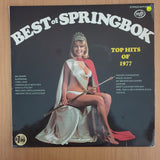 Springbok Hits - Best of Springbok - Top Hits of 1977  – Vinyl LP Record (VG+)