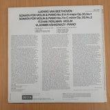 Beethoven-  Itzhak Perlman, Vladimir Ashkenazy – Violin Sonatas op. 30 Nos. 1 & 2 – Vinyl LP Record (VG+)