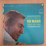 Rod McKuen – Prolific Composer Rod McKuen Sings His Own – Vinyl LP Record (VG+)