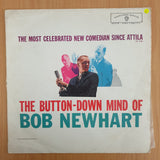 Bob Newhart ‎– The Button-Down Mind On TV - Vinyl LP Record (VG-)