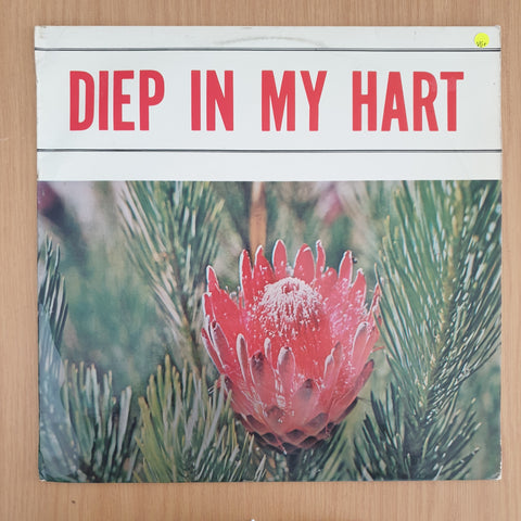 Hoerskool Goudrif Koor - Diep in my Hart – Vinyl LP Record (VG+)