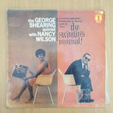 The George Shearing Quintet With Nancy Wilson – The Swingin's Mutual – Vinyl LP Record (VG+)