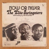 The Elite Swingsters – Now Or Never  - With Backing by The Movers- Vinyl LP Record  (G+)