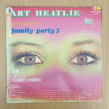 Art Heatlie - Family Party 2 - Vinyl LP Record (VG)