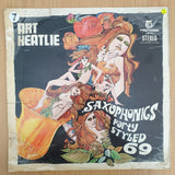 Art Heatlie – Saxophonics Party Styled 69 – Vinyl LP Record (VG+)