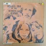 The Mamas & The Papas ‎– Golden Era Of The Mamas & The Papas - Vol 2 - Vinyl LP Record (VG) (Copy)