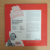 Idi Amin - The Collected Broadcasts Of Idi Amin - John Bird – Vinyl LP Record (VG+)