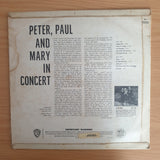 Peter, Paul & Mary - In Concert (Album made in S.Rhodesia) – Vinyl LP Record (VG+)