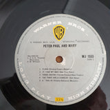 Peter, Paul & Mary - In Concert (Album made in S.Rhodesia) – Vinyl LP Record (VG+)