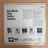 Dean Martin, Frank Sinatra – Dean Martin Sings Frank Sinatra Conducts - Vinyl LP Record (VG-)