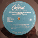 Dean Martin, Frank Sinatra – Dean Martin Sings Frank Sinatra Conducts - Vinyl LP Record (VG-)