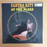 Eartha Kitt – In Person At The Plaza - Vinyl LP Record (VG-)