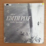 Edith Piaf – Adieu, Little Sparrow –  Double Vinyl LP Record (VG+)