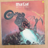 Meat Loaf – Bat Out Of Hell (Rhodesia) - Vinyl LP Record (VG)