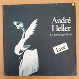 André Heller – Bei Lebendigem Leib –  Double Vinyl LP Record (VG+)