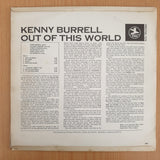 Kenny Burrell – Out Of This World – Vinyl LP Record (VG)