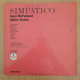 Simpatico ‎– Gary McFarland, Gabor Szabo – Vinyl LP Record (VG+)