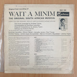 Wait A Minim - Leon Gluckman - Wait A Minim - Original Cast Recording at Intimate Theatre - Vinyl LP Record (VG-)