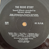 The Rhino Story - Vinyl LP Record (VG+)