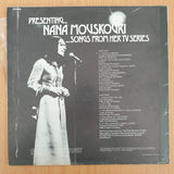 Nana Mouskouri - Songs From Her TV Series - Vinyl LP Record  (G+)