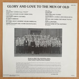 The Welsh Male Voice Choir of South Africa - Glory and Love - Vinyl LP Record (VG+)