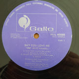 "Om" Alec Khaoli – Say You Love Me - Vinyl LP Record  (G+)