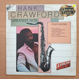 Hank Crawford - Greatest Hits  – Double Vinyl LP Record (VG)