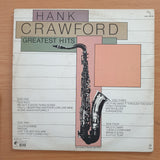 Hank Crawford - Greatest Hits  – Double Vinyl LP Record (VG)