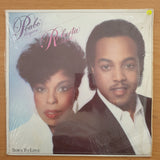 Peabo Bryson / Roberta Flack – Born To Love – Vinyl LP Record  (VG-)