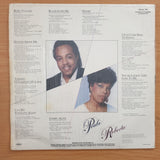 Peabo Bryson / Roberta Flack – Born To Love – Vinyl LP Record  (VG-)