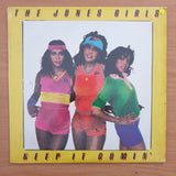 The Jones Girls – Keep It Comin' – Vinyl LP Record  (VG-)