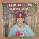 Julie Andrews, Martyn Green – Songs Of Sense & Nonsense - Tell It Again - Vinyl LP Record  (G+)