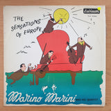 Marino Marini And His Quartet – The Sensations Of Europe - Vinyl LP Record (VG+)