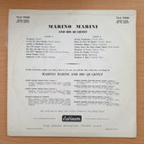 Marino Marini And His Quartet – The Sensations Of Europe - Vinyl LP Record (VG+)