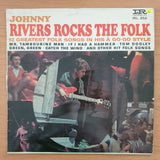 Johnny Rivers – Johnny Rivers Rocks The Folk - Vinyl LP Record (VG)