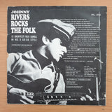 Johnny Rivers – Johnny Rivers Rocks The Folk - Vinyl LP Record (VG)