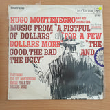 Hugo Montenegro & His Orchestra - Music From a Fistful of Dollars, For a Few Dollars More and The Good, The Bad and the Ugly - Vinyl LP Record (VG+)